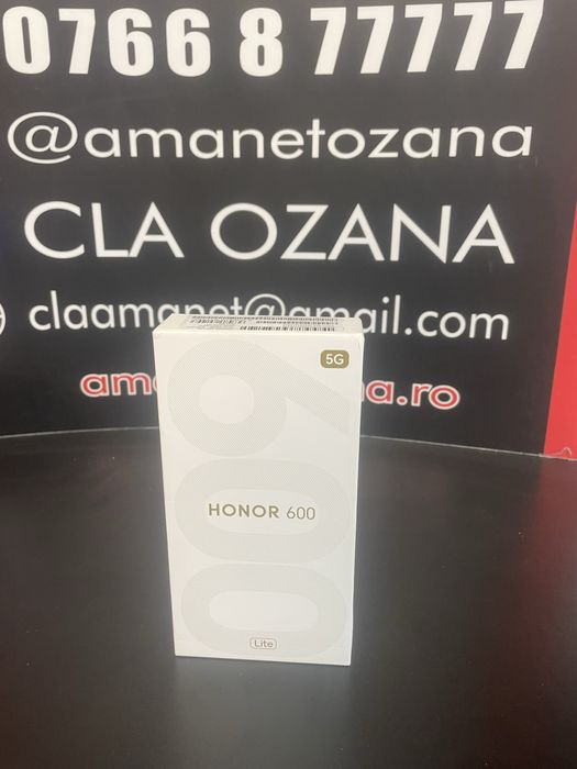 Honor 600 Lite 5G