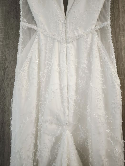 Rochie mireasă sirenă