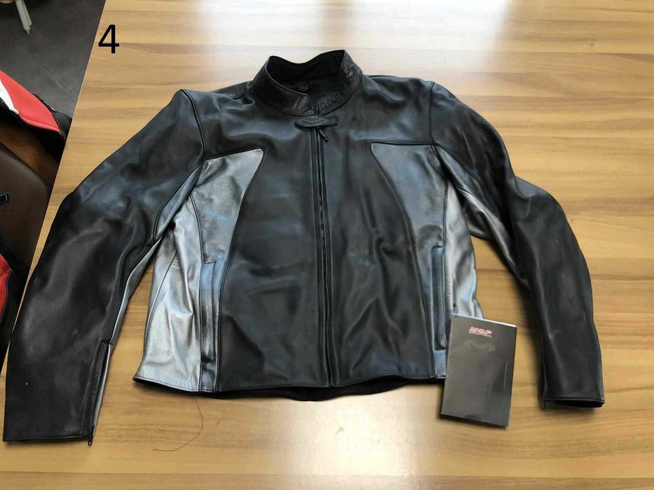 Чисто нови кожени мото якета MQP Различни модели с протектори