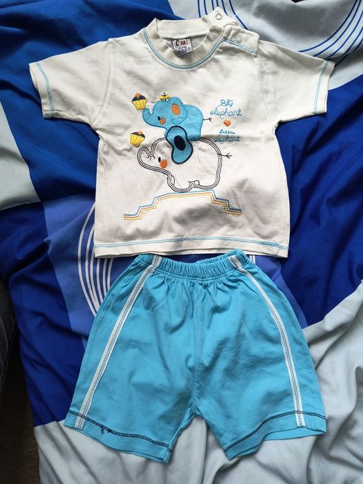 Летни и есенни Дрешки за момче на 1 год, 80см