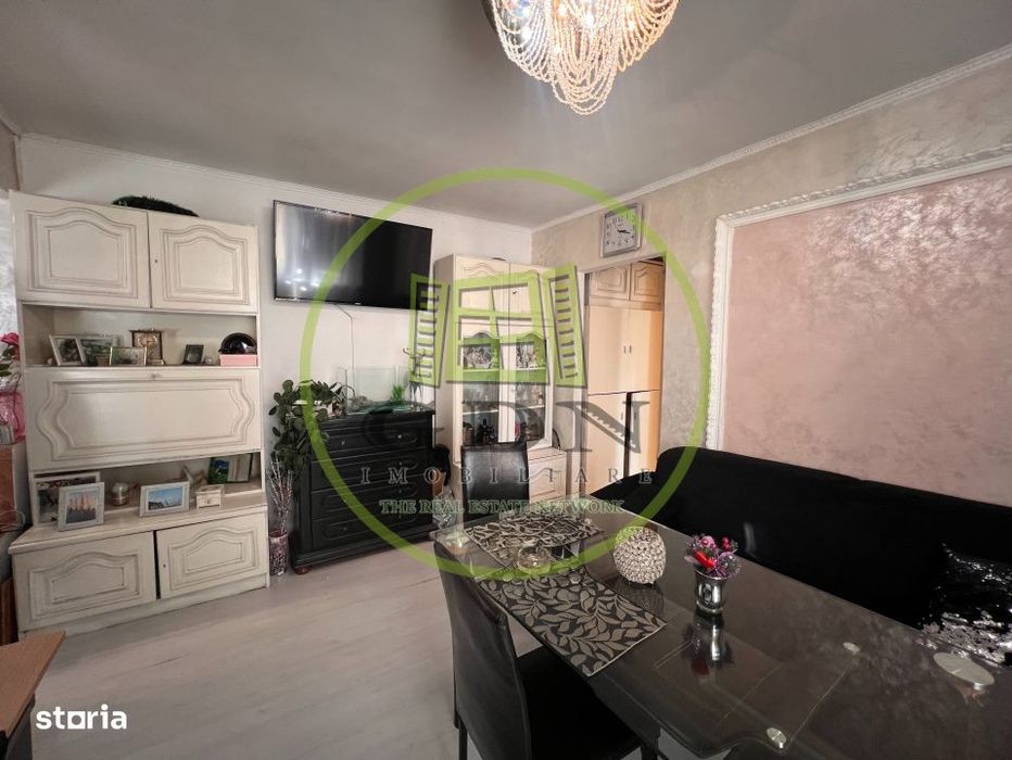 Apartament 3 camere, 61.93mp, Centru, zona Casa de pensii — fotografia 1