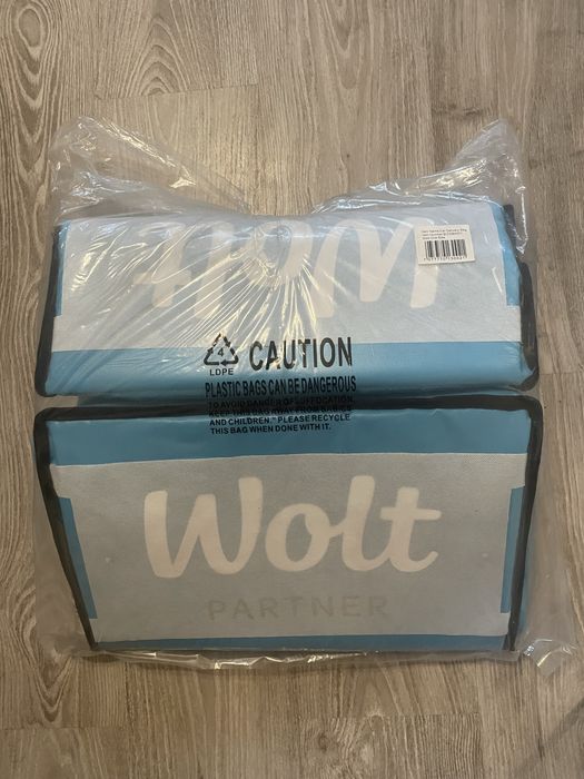 Термосумка wolt новая