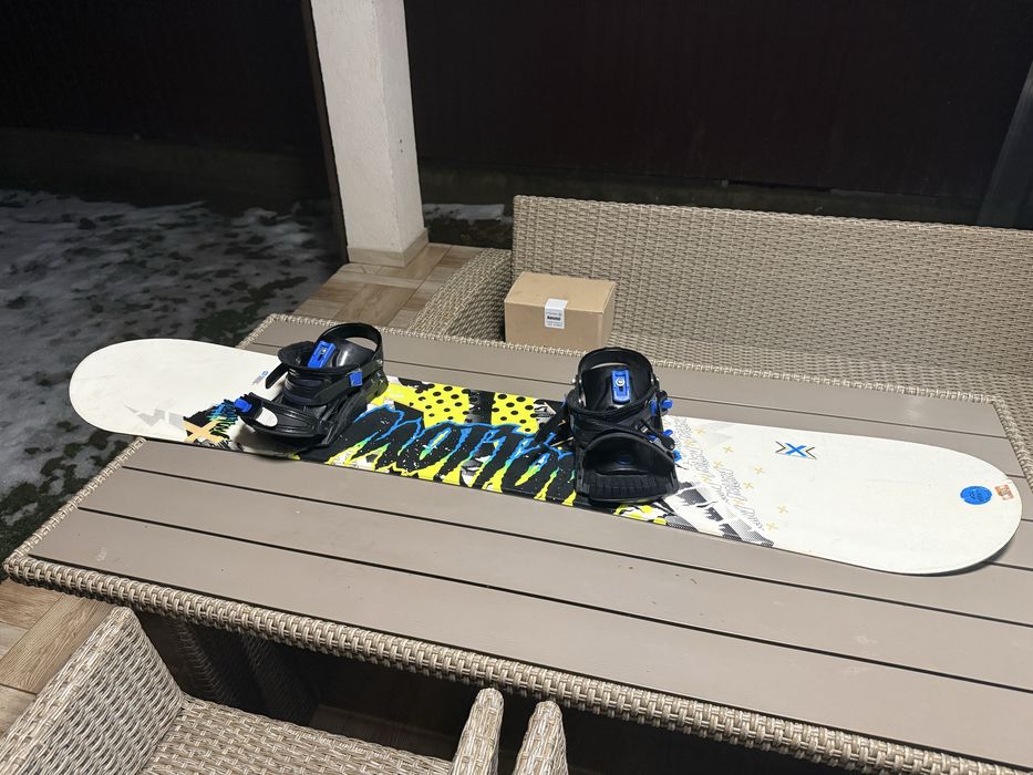 Placa snowboard+boots