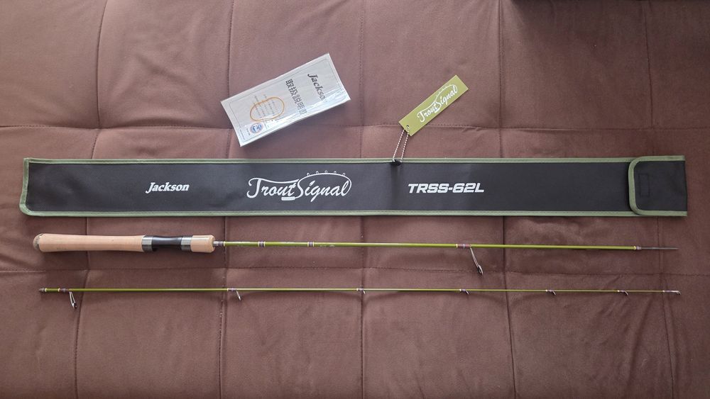 Jackson Trout Signal TRSS-62L/OLV