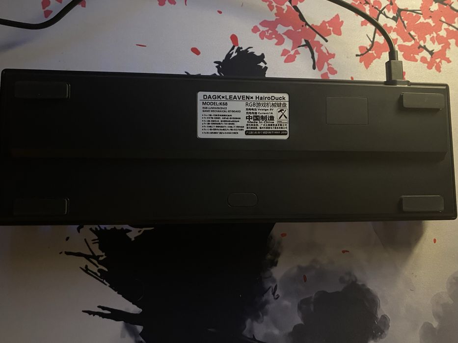 Продам клавиатуру K68PRO