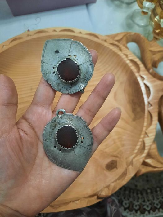 Продам старинные серебряные аксесуары
