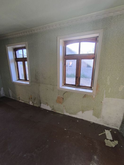 Земля 6 соток. Старые Сергели. Дом 4 комнаты. Баня. Въезд для авто