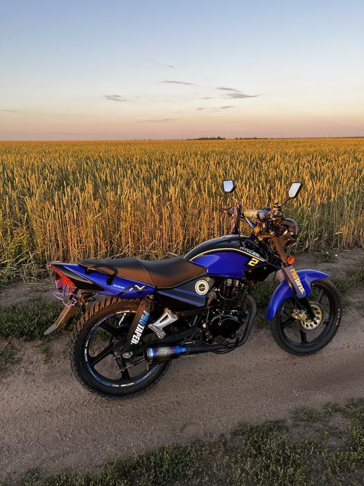 Racer tiger rs150-23,на учете