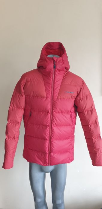 Berghaus Hydro Down 600 Pertex Quantum  M ОРИГИНАЛ Мъжко Зимно пух Яке