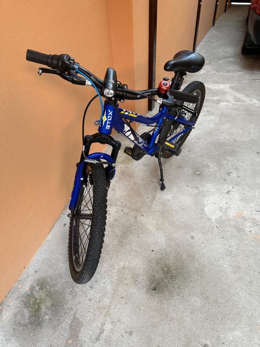 Bicicleta copii Byox 20” Tucana Blue, 6 viteze