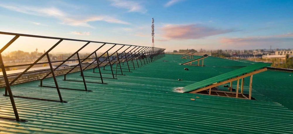Quyosh panel 3 mlndan 9 mlngacha (1 kw uchun) o'rnatish xizmati
