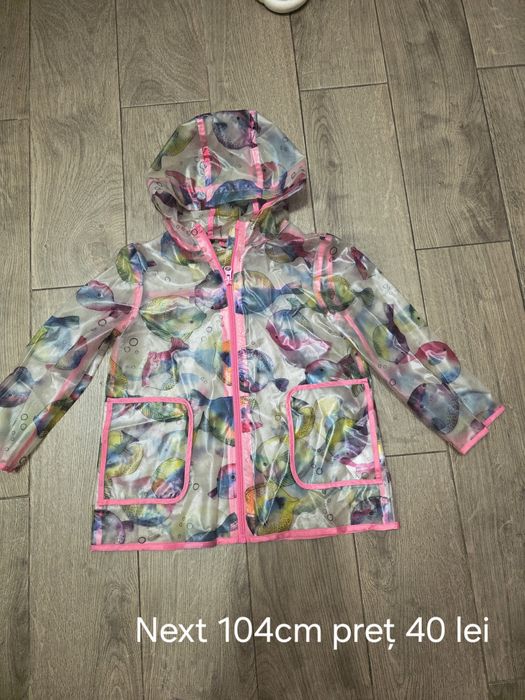 Pelerină Next impecabilă 2 purtări mărimea 98-104 cm