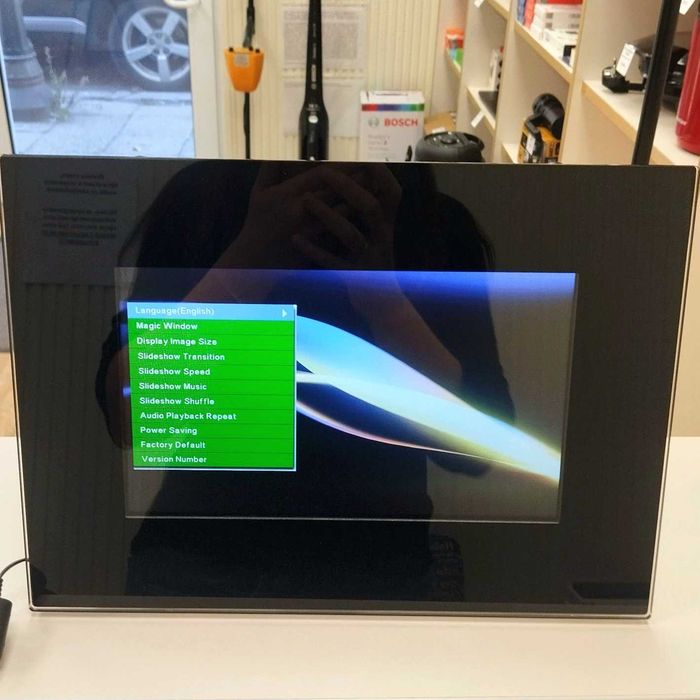 Дигитална фоторамка ViewSonic VFD1024W-51P – 10″