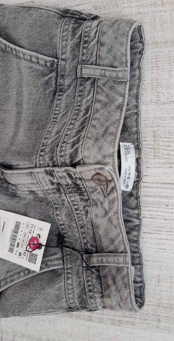 Нова! Дънкова Пола на ZARA 
Размер 11-12 год. 152 см. По етикет
Но зав