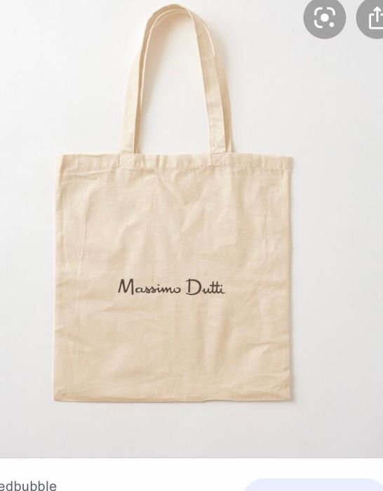 Новая сумка шопер Massimo Dutti