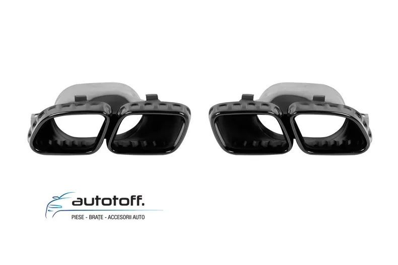 Difuzor bara spate compatibil Mercedes GLC X254 SUV (2023+) 63AMG Black