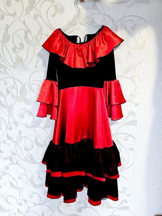 Испанский костюм для девочки