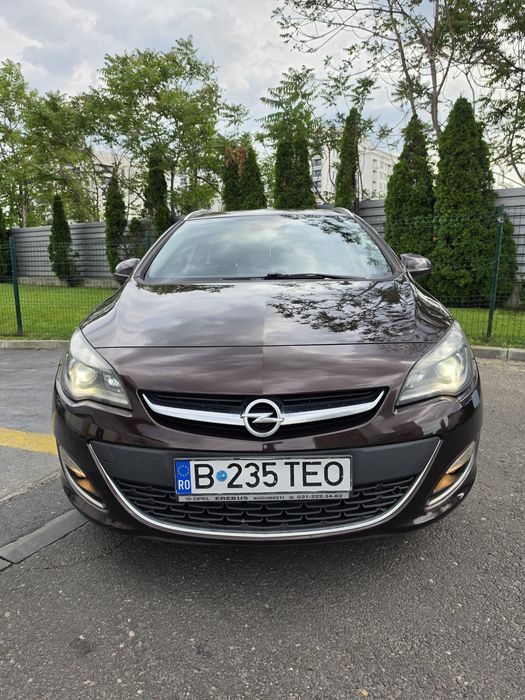 OpeL Astra J An 2012 ~ Euro 5 - Proprietar Cutie  Automata