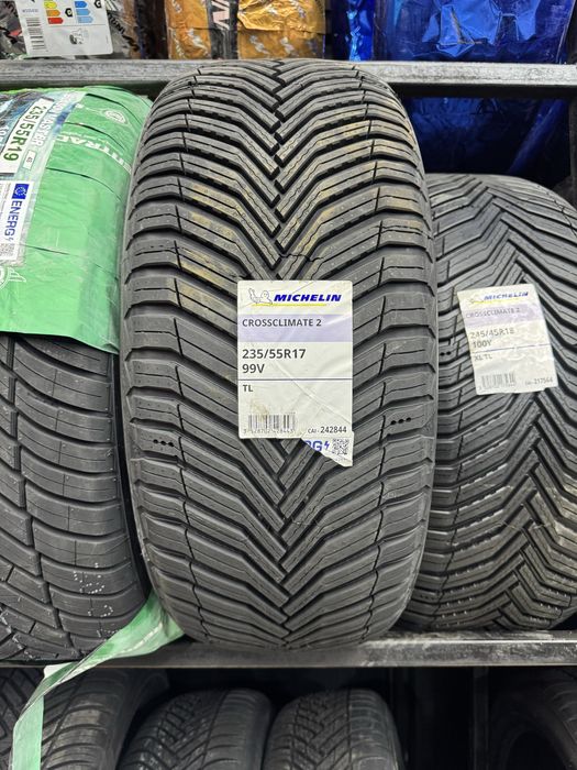 Michelin 225/60/17 225/55/17 235/55/17 любой размер 2025год