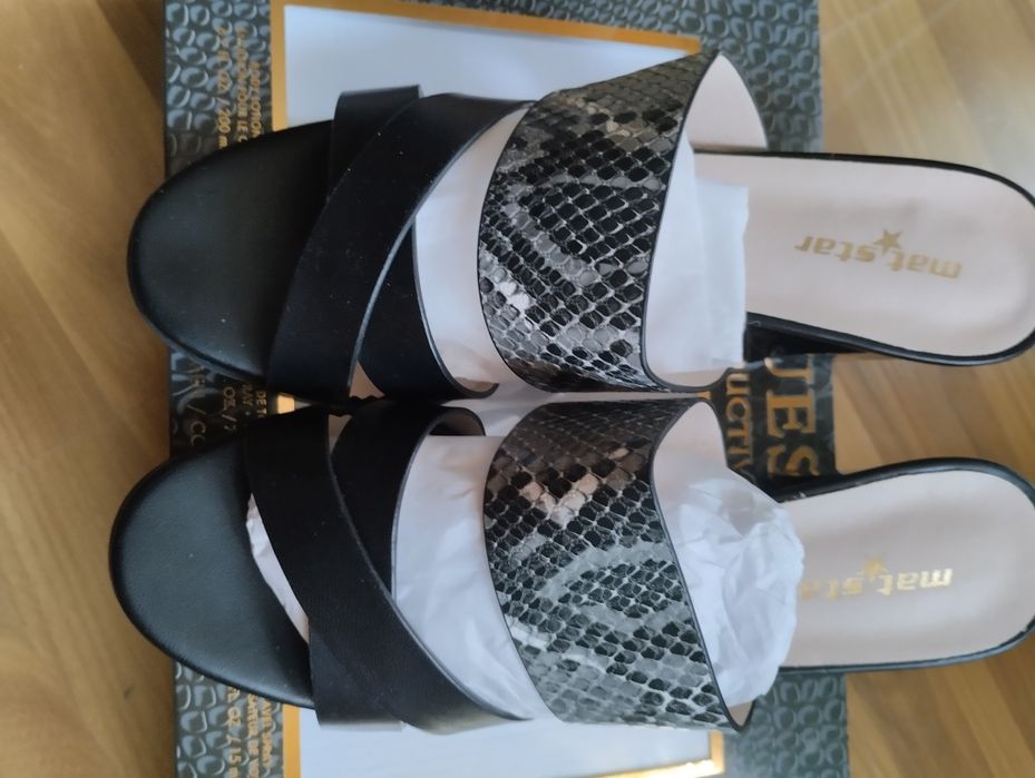 Дамски летни чехли