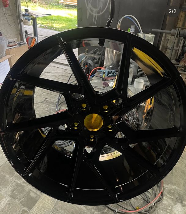 Vopsire jante auto/ vopsire câmp electrostatic