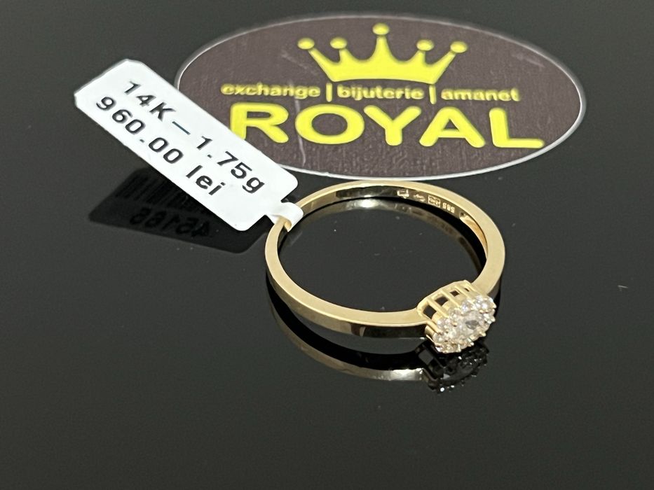 Bijuteria Royal CB : Inel  dama aur 14K  1,75 grame