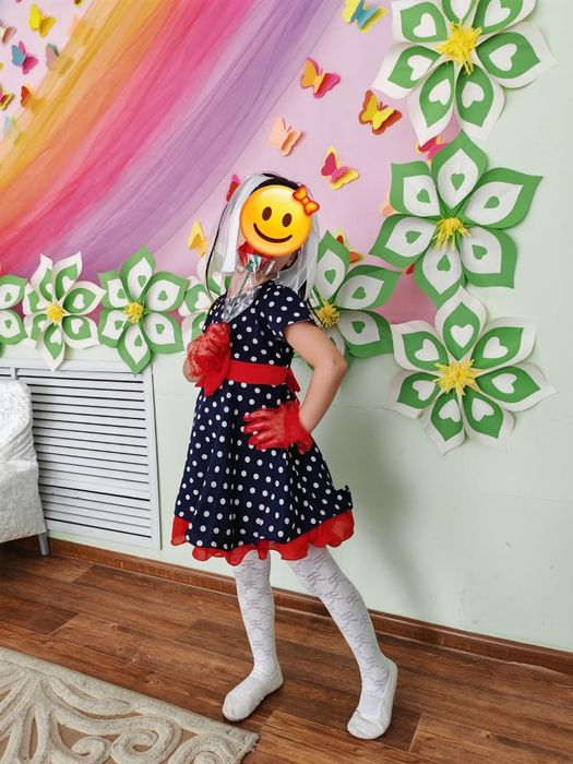 Продам платье в горошек, ретро стиль