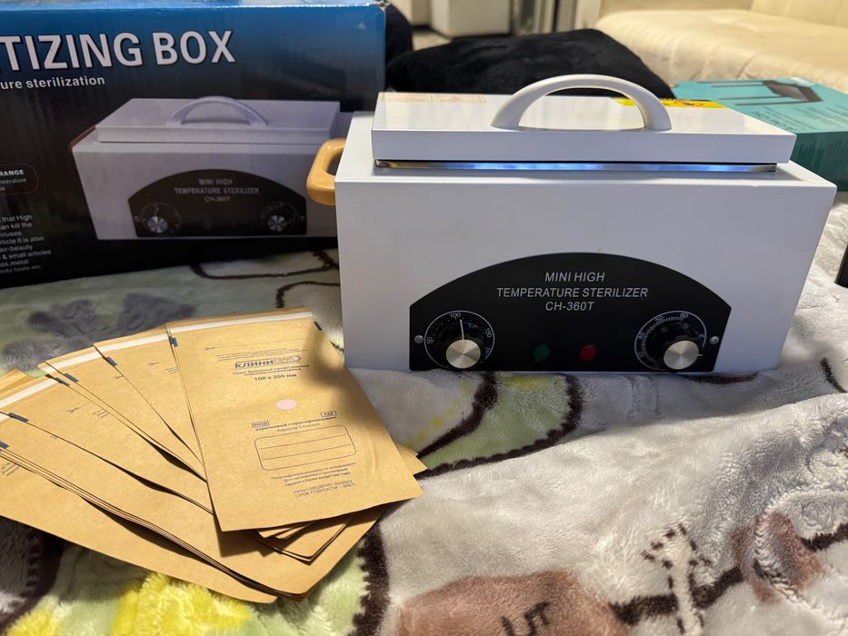 Продается стерилизатор сухо жар