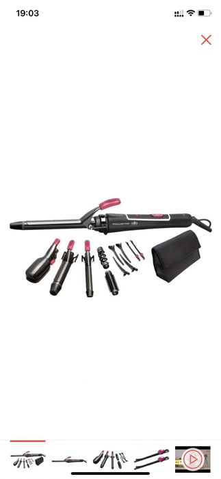 Мультистайлер Rowenta