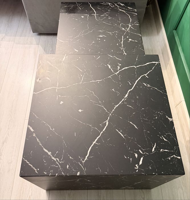 Комплект холни масички MDF – като нови, без забележки
