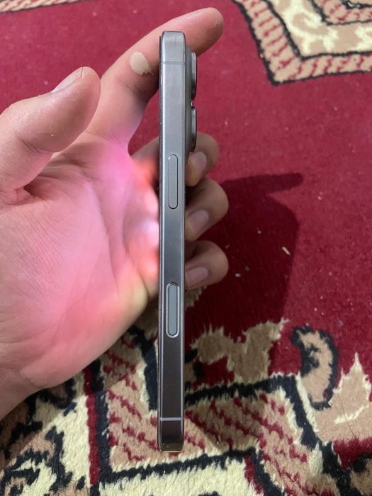 Айфон 16 про титановый