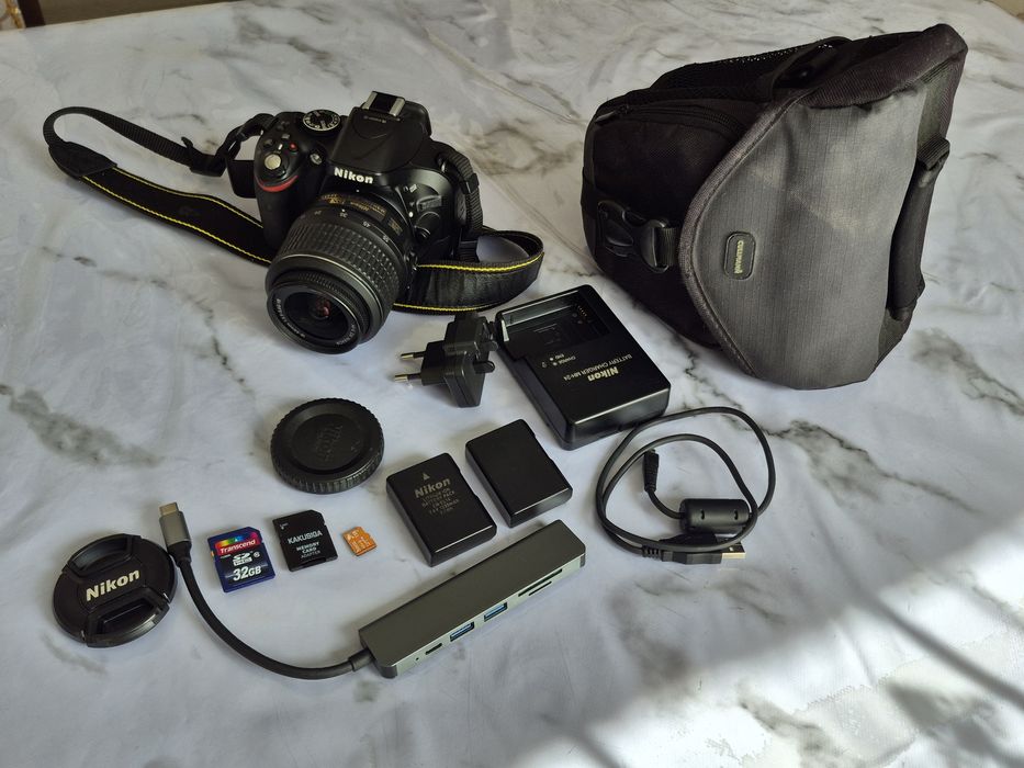 Nikon D5200 фотоаппарат