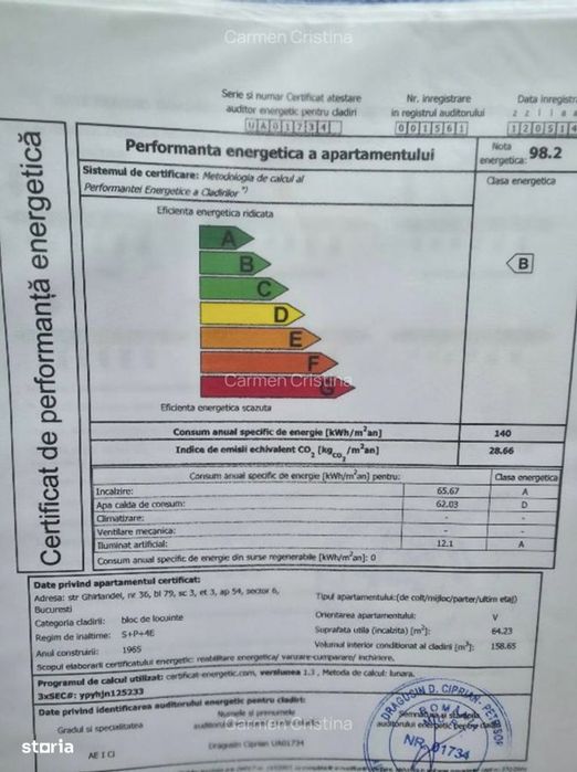 Apartament 3 camere mobilat Gorjului COMISION 0%