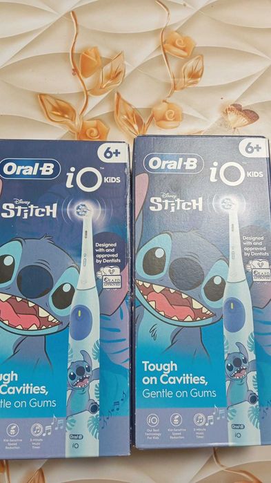 Oral-B iO kids disney stichi