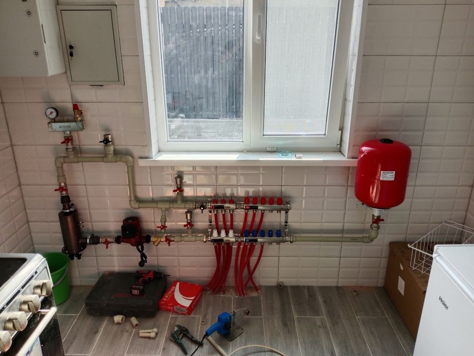 Услуги сантехника!