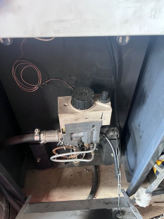 Напольный газовый котель