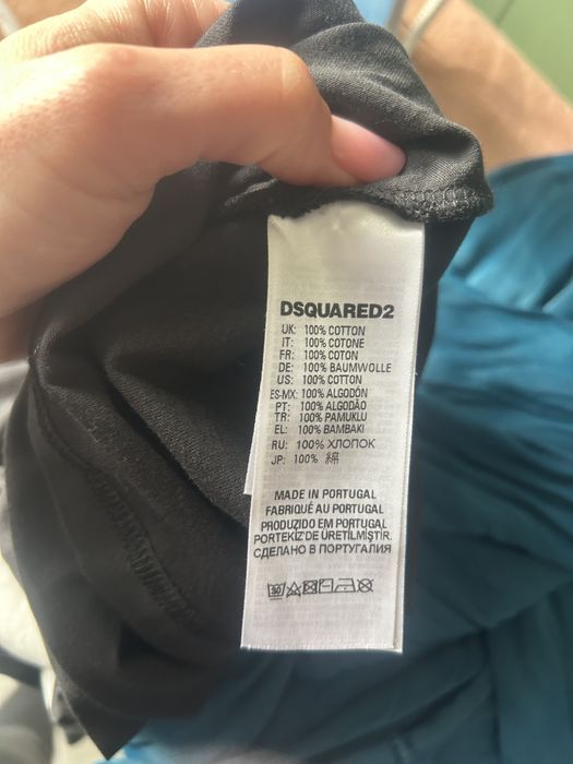 Tricou Dsquared2 original- xs-S