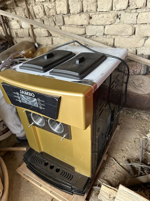 Мороженое аппарат новый