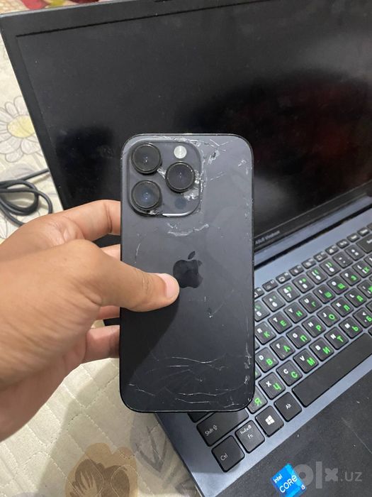 Iphone 14 pro Icloudga tushgan