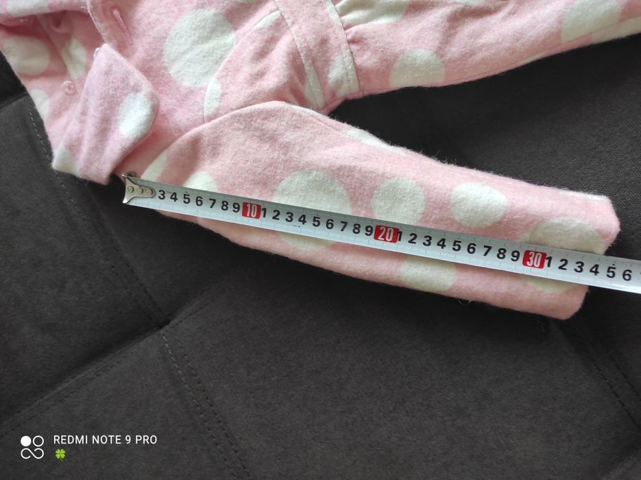 Детско розово палто за Момиче 92 см - 14 лв.