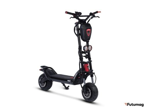Продам  элуктросамокат Kaabo warrior 11
