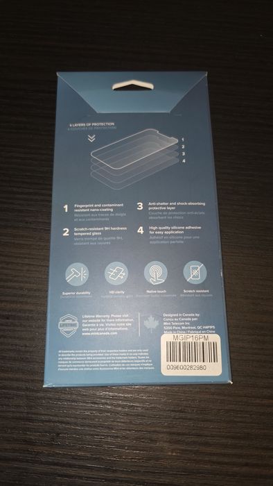 Folie sticla Iphone 16 pro max