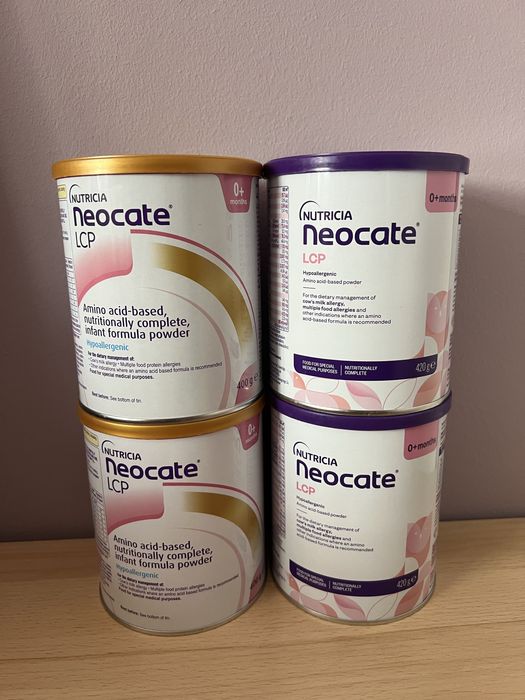Aptamil Pepti 1/2/Syneo - Neocate Lcp/Junior - Magic mix