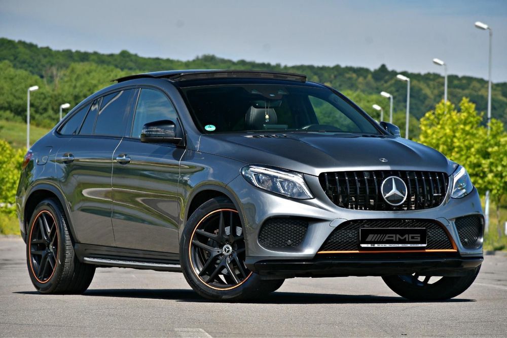 Mercedes Benz Gle  Coupe  AMG~ 2019~