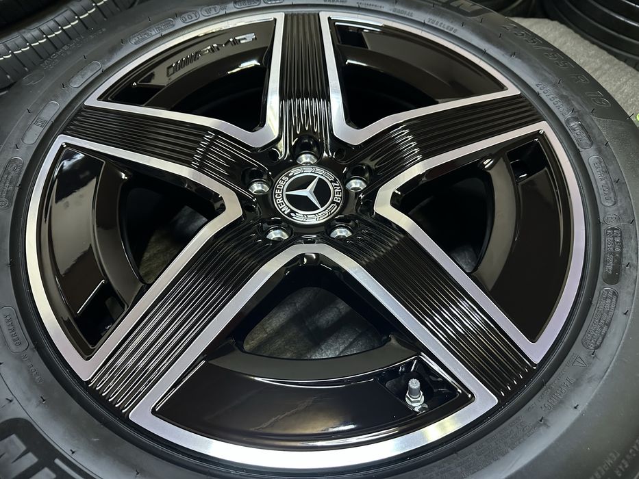 Jante Originale Mercedes AMG -GLC 254 pe 19 cu anv : Vara sau Iarna !