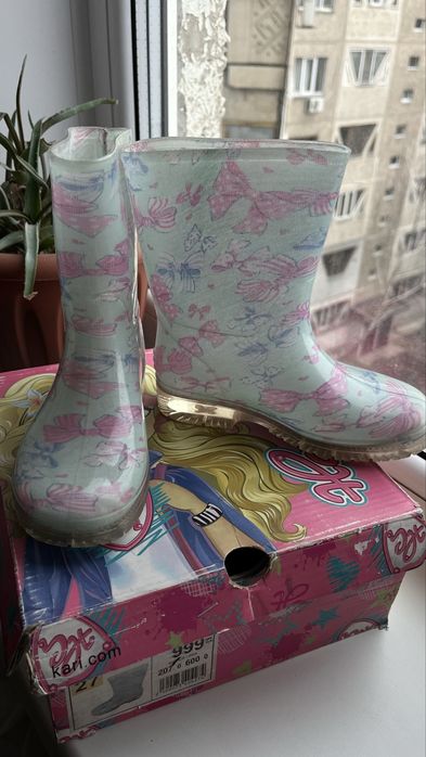Сапоги резиновые