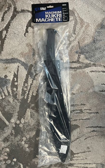 “Cold Steel” Magnum kukri machete- ЧИСТО НОВО
