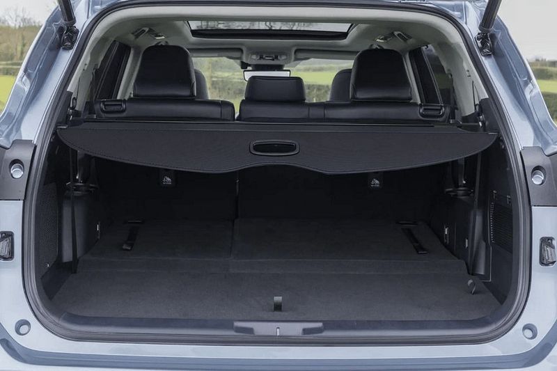 Щора за багажник за toyota highlander (2019-)