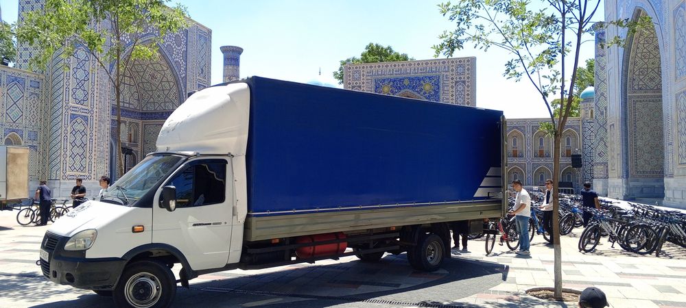 Yuk tashish xizmati грузоперевозки Газель  доставка