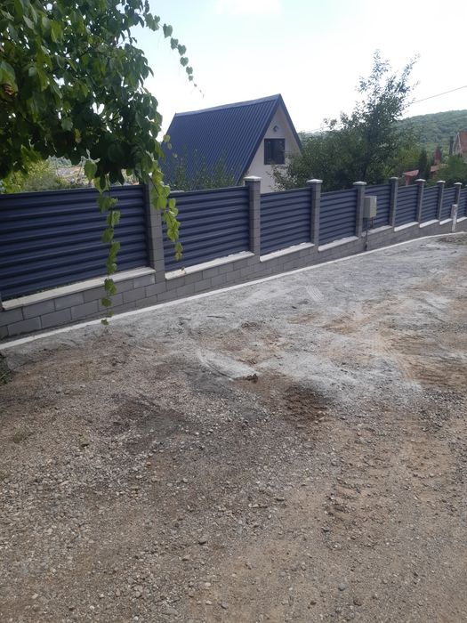 Pavaj! Gard! Amenajări!